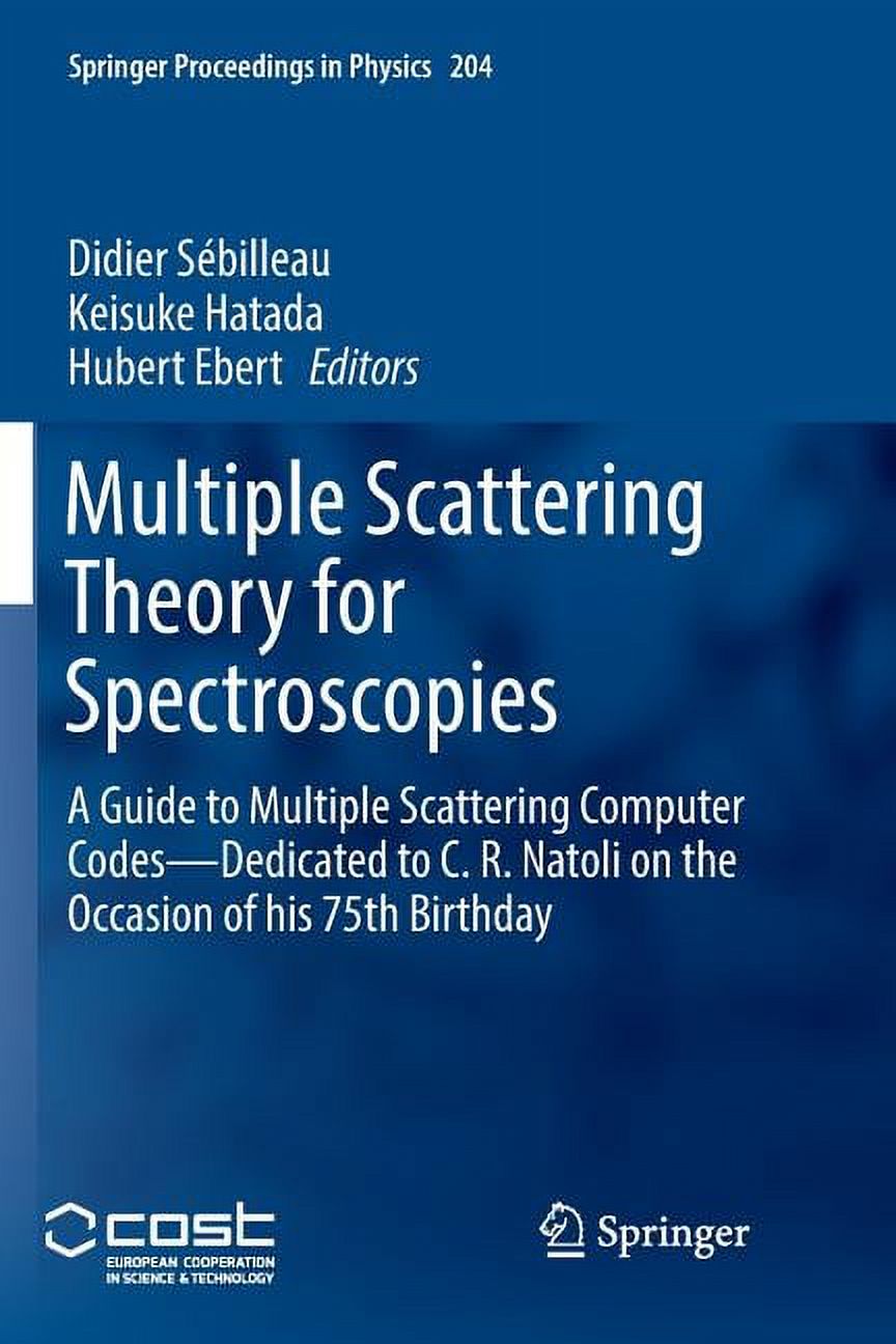 Springer Proceedings in Physics Multiple Scattering Theory for ...