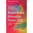 thumbnail image 1 of Springer Proceedings in Complexity Research and Innovation Forum 2020: Disruptive Technologies in Times of Change, (Hardcover), 1 of 1