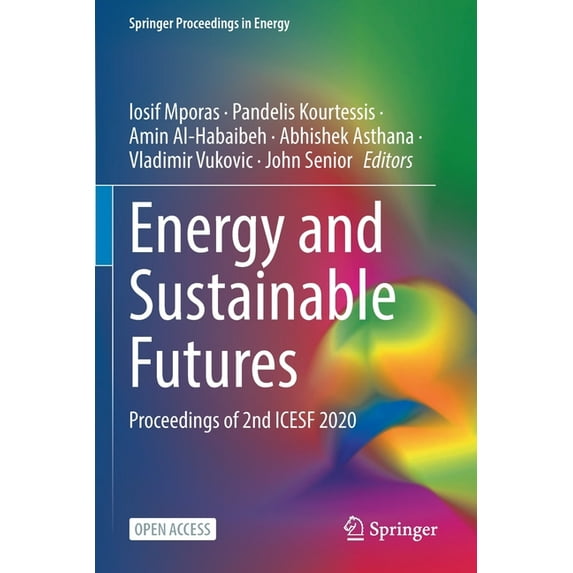 Springer Proceedings in Energy Energy and Sustainable Futures: Proceedings of 2nd Icesf 2020, (Paperback)