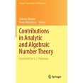 thumbnail image 1 of Springer Proceedings in Mathematics Contributions in Analytic and Algebraic Number Theory: Festschrift for S. J. Patterson, Book 9, (Hardcover), 1 of 1