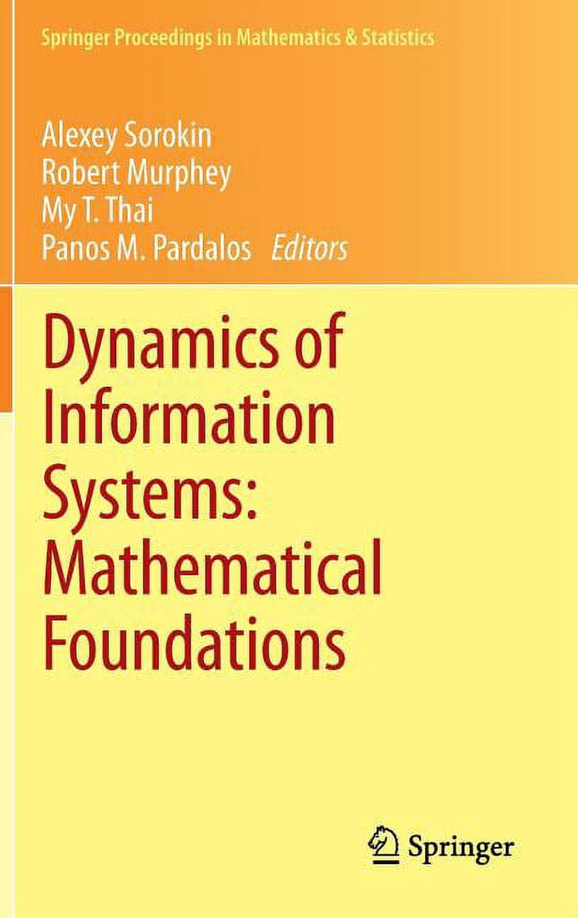 George Springer Mathematics Springer Proceedings in Mathematics & St Dynamics of Information ...