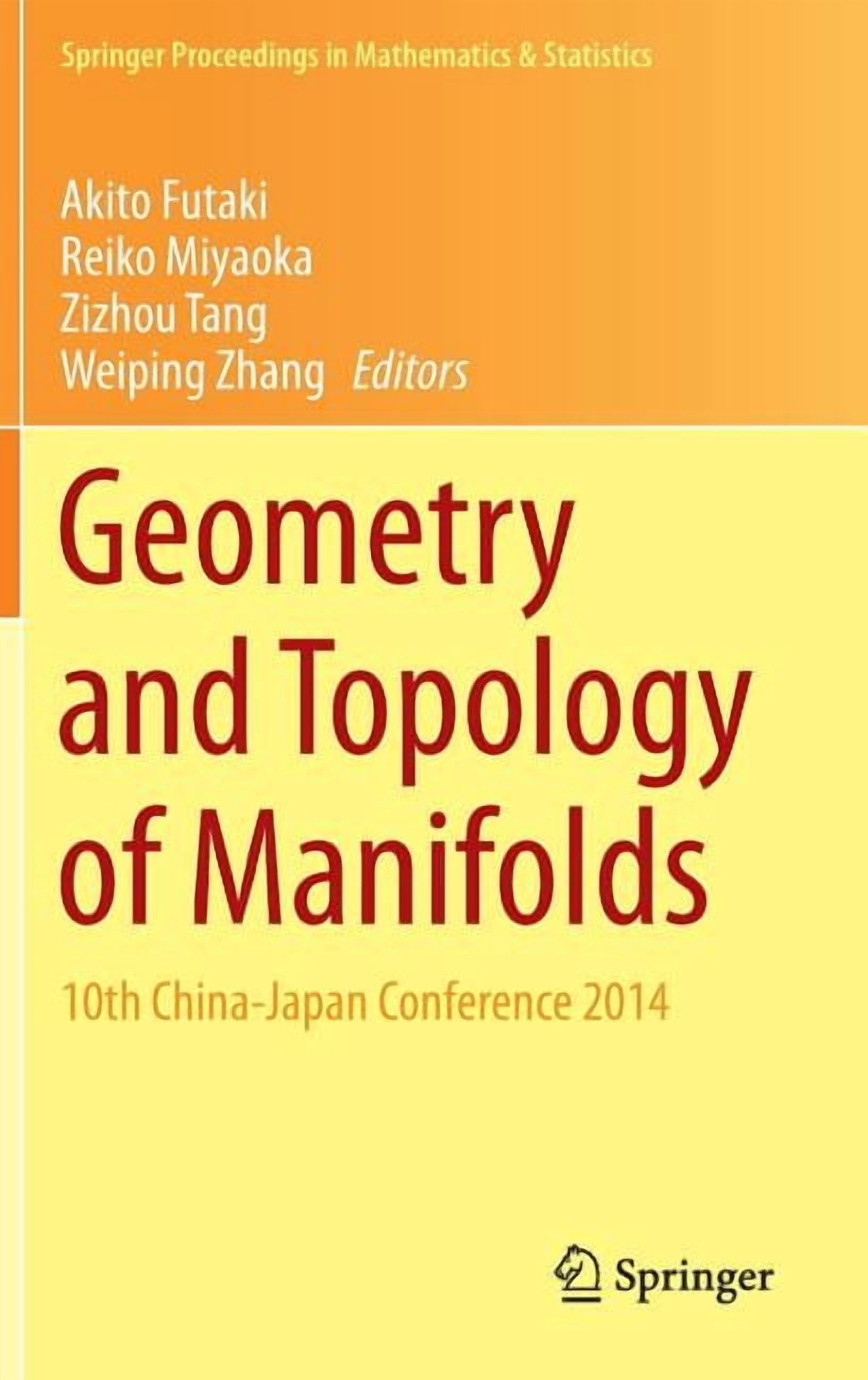 Springer Proceedings in Mathematics & St Geometry and Topology of ...
