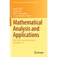 thumbnail image 1 of Springer Proceedings in Mathematics & St Mathematical Analysis and Applications: Maa 2020, Jamshedpur, India, November 2-4, Book 381, (Paperback), 1 of 1