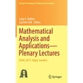 thumbnail image 1 of Springer Proceedings in Mathematics & St Mathematical Analysis and Applications--Plenary Lectures: Isaac 2017, VÃ¤xjÃ¶, Sweden, Book 262, (Hardcover), 1 of 1