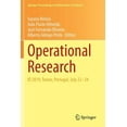thumbnail image 1 of Springer Proceedings in Mathematics & St Operational Research: IO 2019, Tomar, Portugal, July 22-24, Book 374, (Paperback), 1 of 1