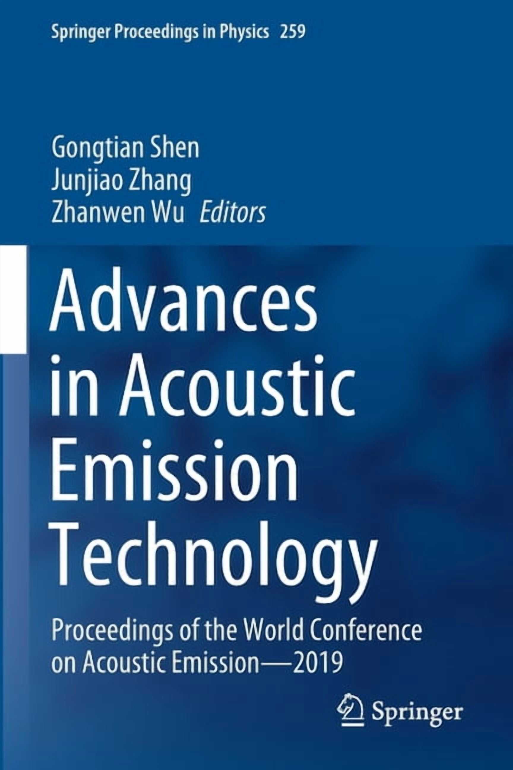 Springer Proceedings in Physics Advances in Acoustic Emission ...