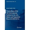 thumbnail image 1 of Springer Proceedings in Physics Proceedings of the 5th International Conference on Jets, Wakes and Separated Flows (Icjwsf2015), Book 185, (Paperback), 1 of 1