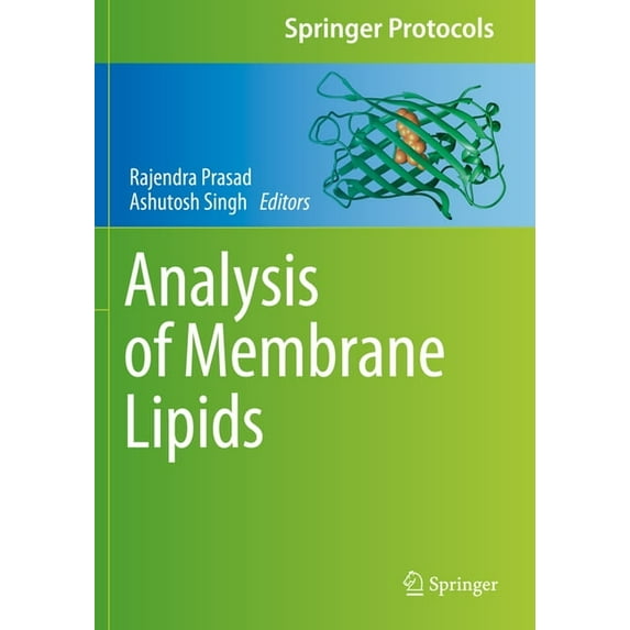 Springer Protocols Handbooks Analysis of Membrane Lipids, (Paperback)