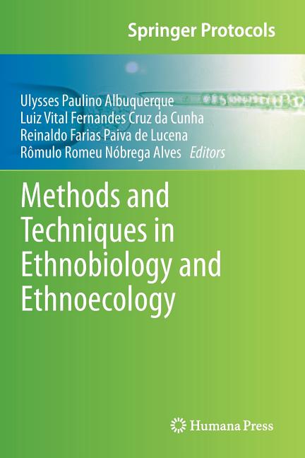 Springer Protocols Handbooks Methods and Techniques in Ethnobiology and ...