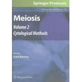 thumbnail image 1 of Methods in Molecular Biology Meiosis, Volume 2: Cytological Methods, Book 558, (Paperback), 1 of 1