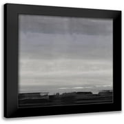 Springer, Rachel 12x12 Black Modern Framed Museum Art Print Titled - Midnight Horizon I