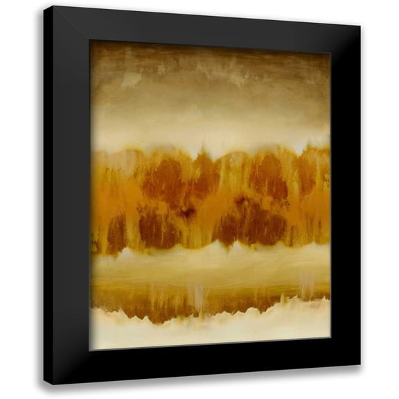 Springer, Rachel 12x14 Black Modern Framed Museum Art Print Titled - Animate I
