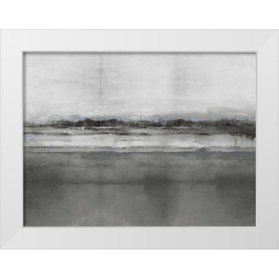 Springer, Rachel 14x12 White Modern Wood Framed Museum Art Print Titled - Perspective II