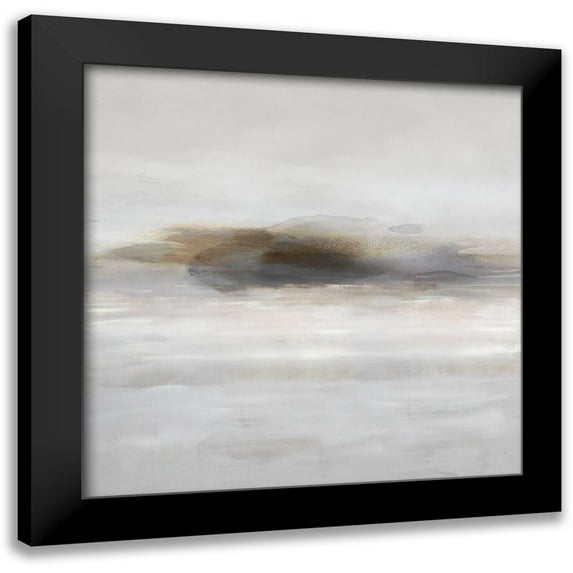Springer, Rachel 15x15 Black Modern Framed Museum Art Print Titled - Tranquil II