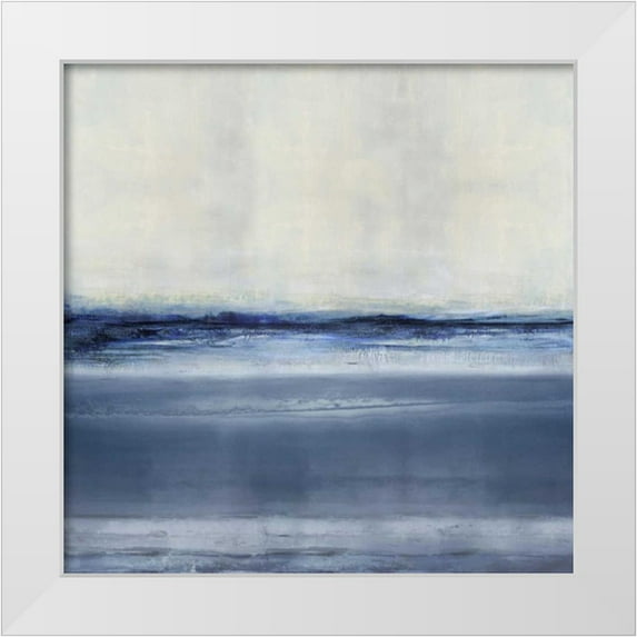 Springer, Rachel 15x15 White Modern Wood Framed Museum Art Print Titled - Perspective III