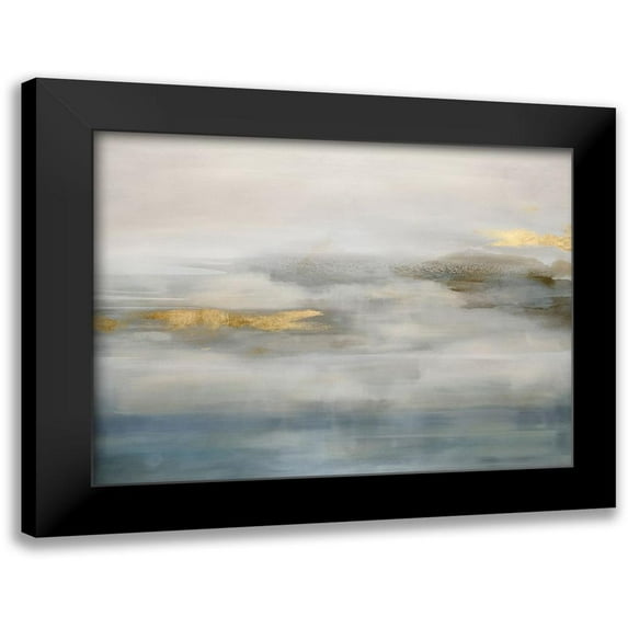 Springer, Rachel 18x15 Black Modern Framed Museum Art Print Titled - Ethereal I