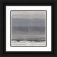 thumbnail image 1 of Springer, Rachel 20x20 Black Ornate Wood Framed with Double Matting Museum Art Print Titled - Highlight Midnight I, 1 of 4
