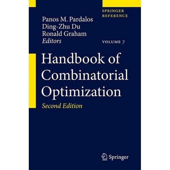 Springer Reference: Handbook of Combinatorial Optimization (Hardcover)