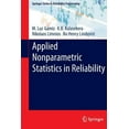thumbnail image 1 of Springer Reliability Engineering Applied Nonparametric Statistics in Reliability, (Paperback), 1 of 1