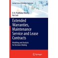 thumbnail image 1 of Springer Reliability Engineering Extended Warranties, Maintenance Service and Lease Contracts: Modeling and Analysis for Decision-Making, (Paperback), 1 of 1