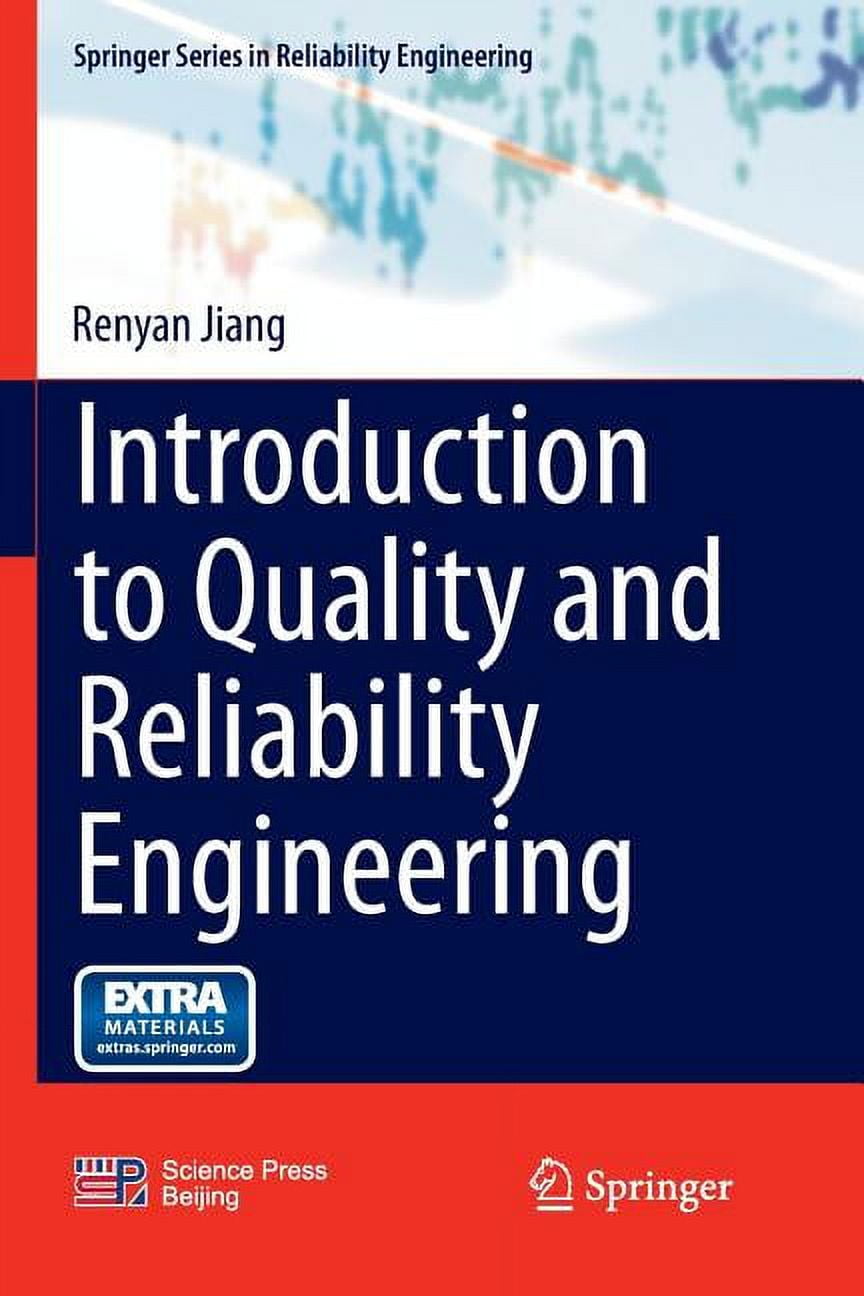 Springer Reliability Engineering Introduction to Quality and ...