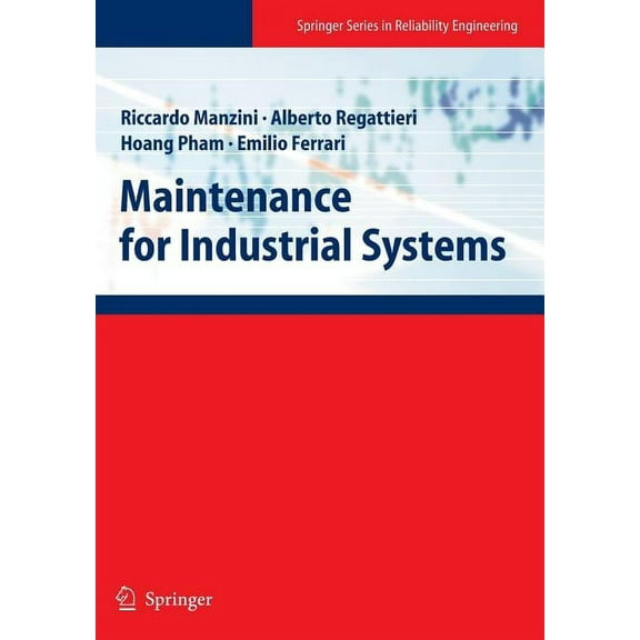 Springer Reliability Engineering Maintenance for Industrial Systems, (Hardcover)