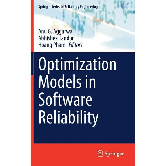 Springer Reliability Engineering Optimization Models in Software Reliability, (Hardcover)
