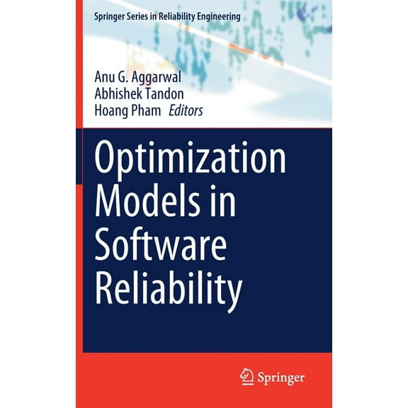 Springer Reliability Engineering Optimization Models in Software Reliability, (Hardcover)