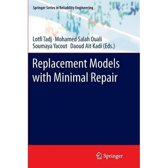 Springer Reliability Engineering Replacement Models with Minimal Repair, (Paperback)