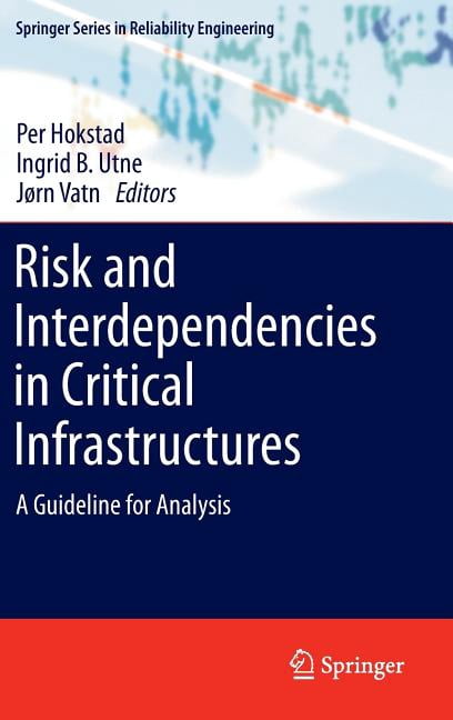 Engineering Risk Guidelines Springer Reliability Engineering Risk and Interdependencies in Critical ...