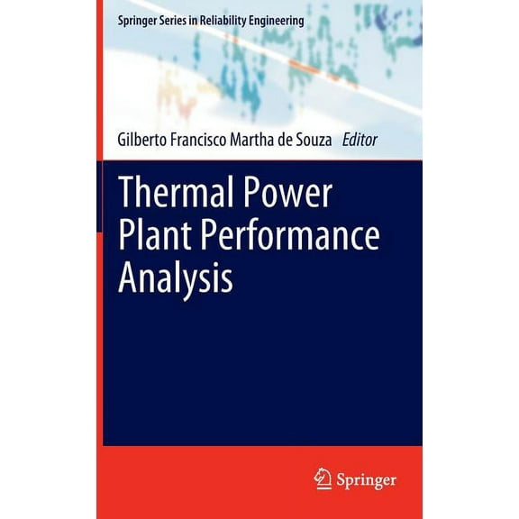 Springer Reliability Engineering Thermal Power Plant Performance Analysis, (Hardcover)
