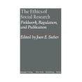 thumbnail image 1 of Springer Social Psychology The Ethics of Social Research: Fieldwork, Regulation, and Publication, (Paperback), 1 of 1