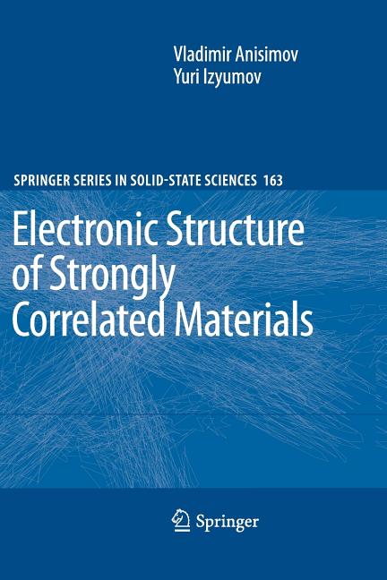 Springer Solid-State Sciences Electronic Structure of Strongly ...
