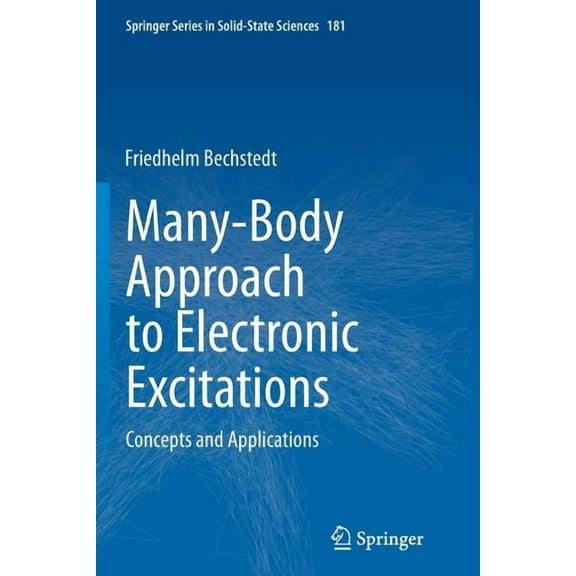 Springer Solid-State Sciences Many-Body Approach to Electronic Excitations: Concepts and Applications, Book 181, (Paperback)
