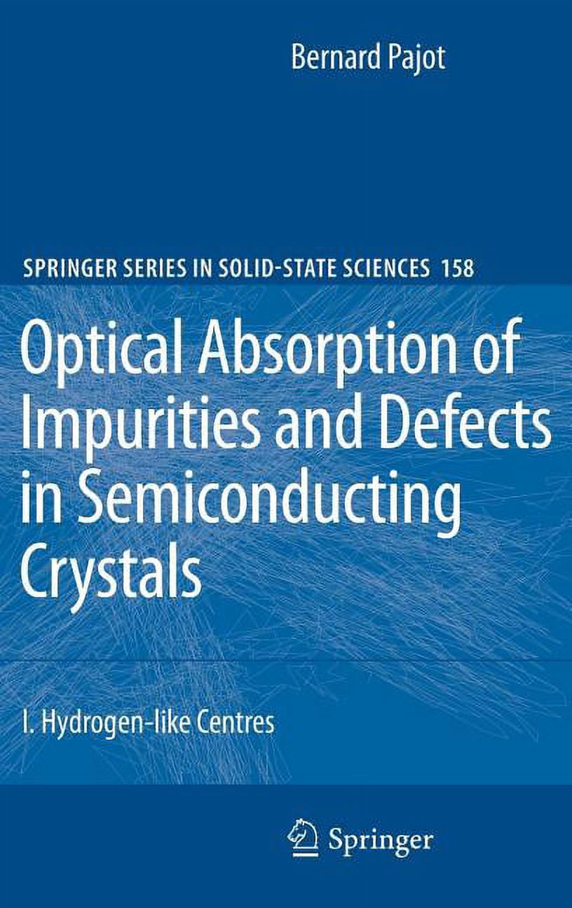 Springer Solid-State Sciences Optical Absorption of Impurities and ...