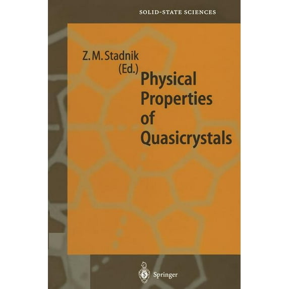 Springer Solid-State Sciences Physical Properties of Quasicrystals, Book 126, (Paperback)