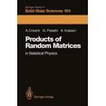 thumbnail image 1 of Springer Solid-State Sciences Products of Random Matrices: In Statistical Physics, Book 104, (Paperback), 1 of 1