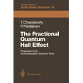 thumbnail image 1 of Springer Solid-State Sciences The Fractional Quantum Hall Effect: Properties of an Incompressible Quantum Fluid, Book 85, (Paperback), 1 of 1
