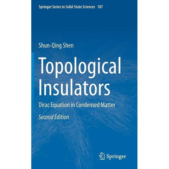 Springer Solid-State Sciences Topological Insulators: Dirac Equation in ...