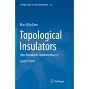 Springer Solid-State Sciences Topological Insulators Dirac Equation in Condensed Matter, Book 187, Paperback