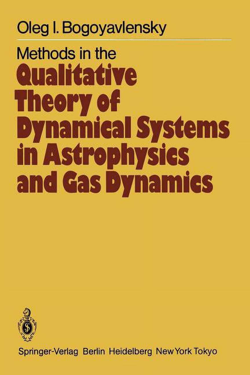 Gas Dynamics Math Springer Soviet Mathematics Methods in the Qualitative Theory of ...