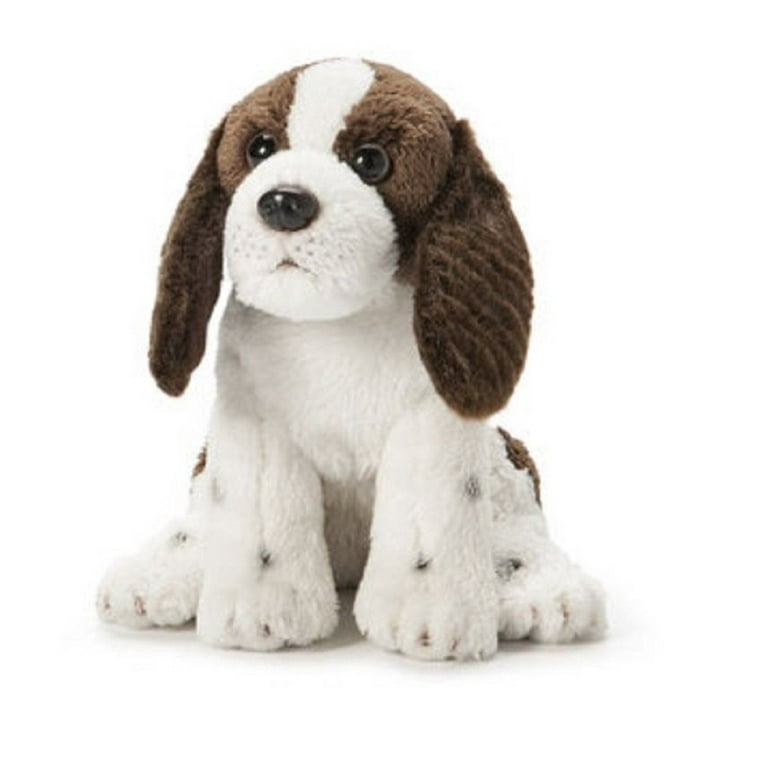 Springer Spaniel Beanbag Stuffed Animal by Nat and Jules