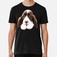 thumbnail image 1 of Springer Spaniel Cute Puppy Paws S to 5XL Made in the USA T-Shirt, 1 of 2