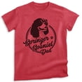 thumbnail image 1 of Springer Spaniel Dad, Unisex Men's Shirt, English Springer Spaniel, Spaniel Owner, Funny Dog Dad Gift, Heather Red, Large, 1 of 6