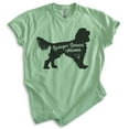 thumbnail image 1 of Springer Spaniel Mama, Unisex Women's Shirt, English Springer Spaniel, Spaniel Owner, Funny Dog Mama Gift, Heather Apple Green, XX-Large, 1 of 6