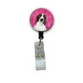 thumbnail image 1 of Springer Spaniel Retractable Badge Reel Or Id Holder With Clip, 1 of 1