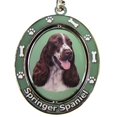 thumbnail image 1 of Springer Spaniel Spinning Keychain, 1 of 1