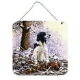 thumbnail image 1 of Caroline's Treasures Springer Spaniel by Michael Herring Wall or Door Hanging Prints HMHE0008DS66, 6HX6W, Multicolor, 1 of 1