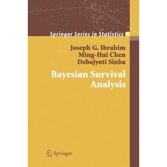 Springer Statistics Bayesian Survival Analysis, (Paperback)