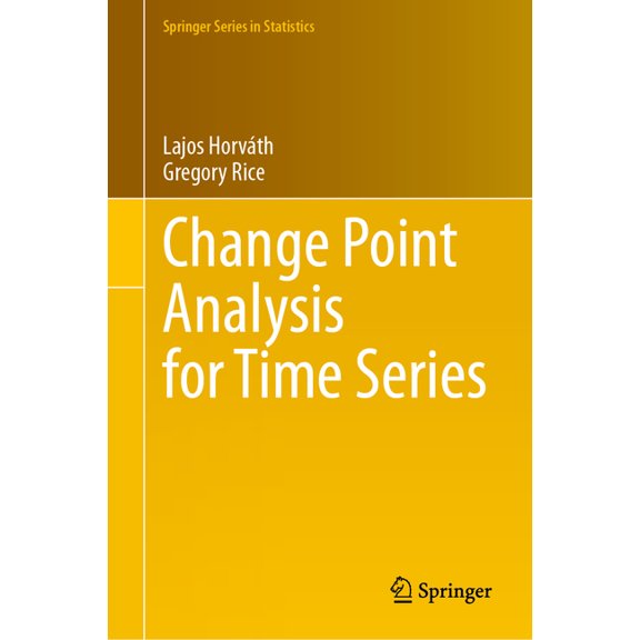 Springer Statistics Change Point Analysis for Time Series, (Hardcover)